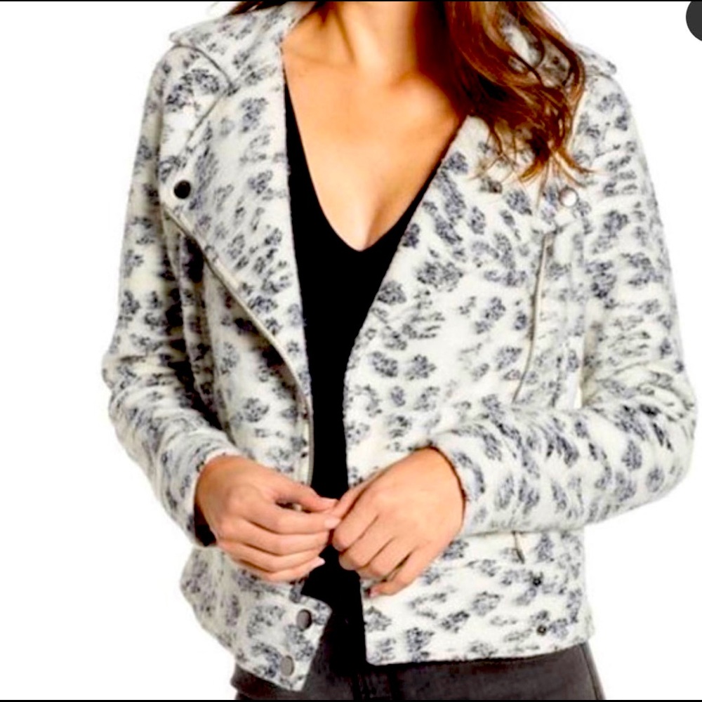 Cupcakes + Cashmere Bracken Leopard Jacket